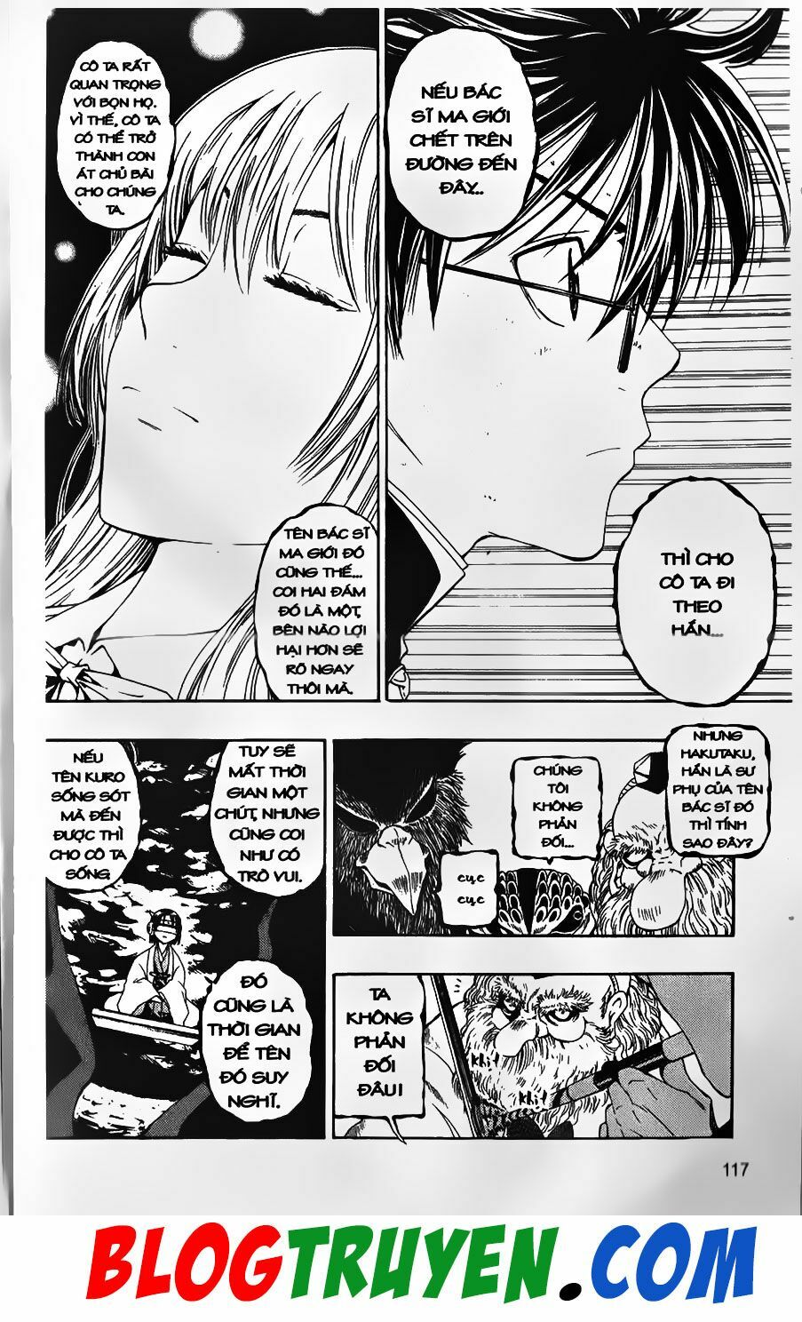 YouKai Doctor - Bác sĩ ma giới: Chapter 47
