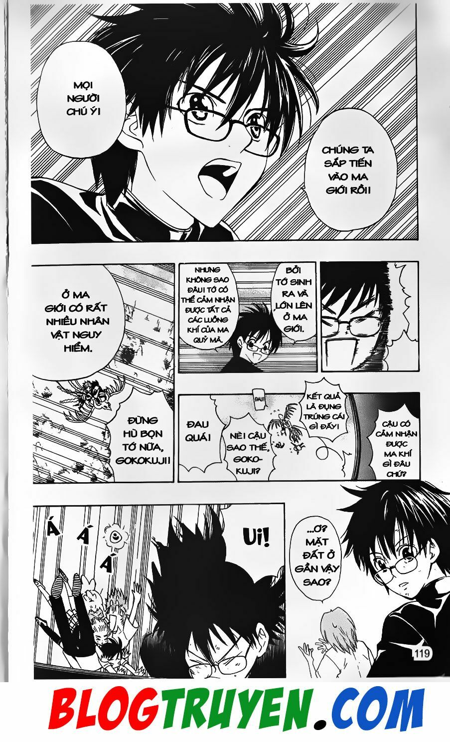 YouKai Doctor - Bác sĩ ma giới: Chapter 47