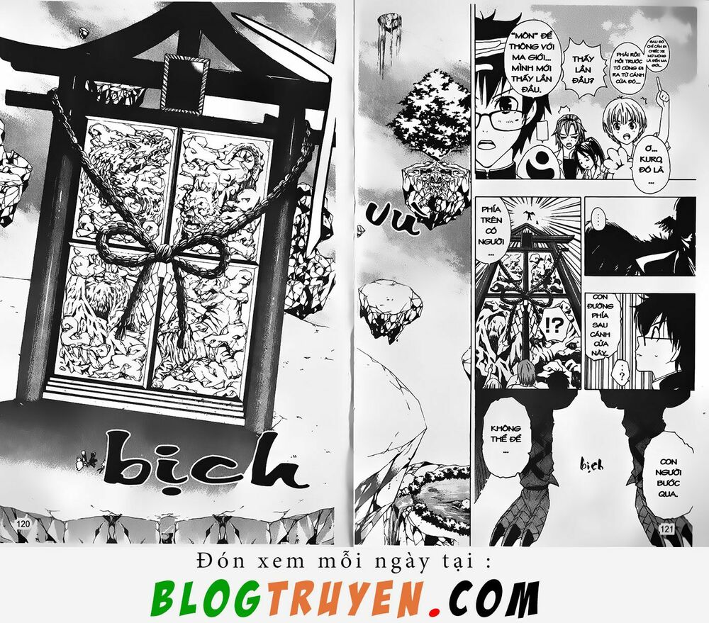 YouKai Doctor - Bác sĩ ma giới: Chapter 47