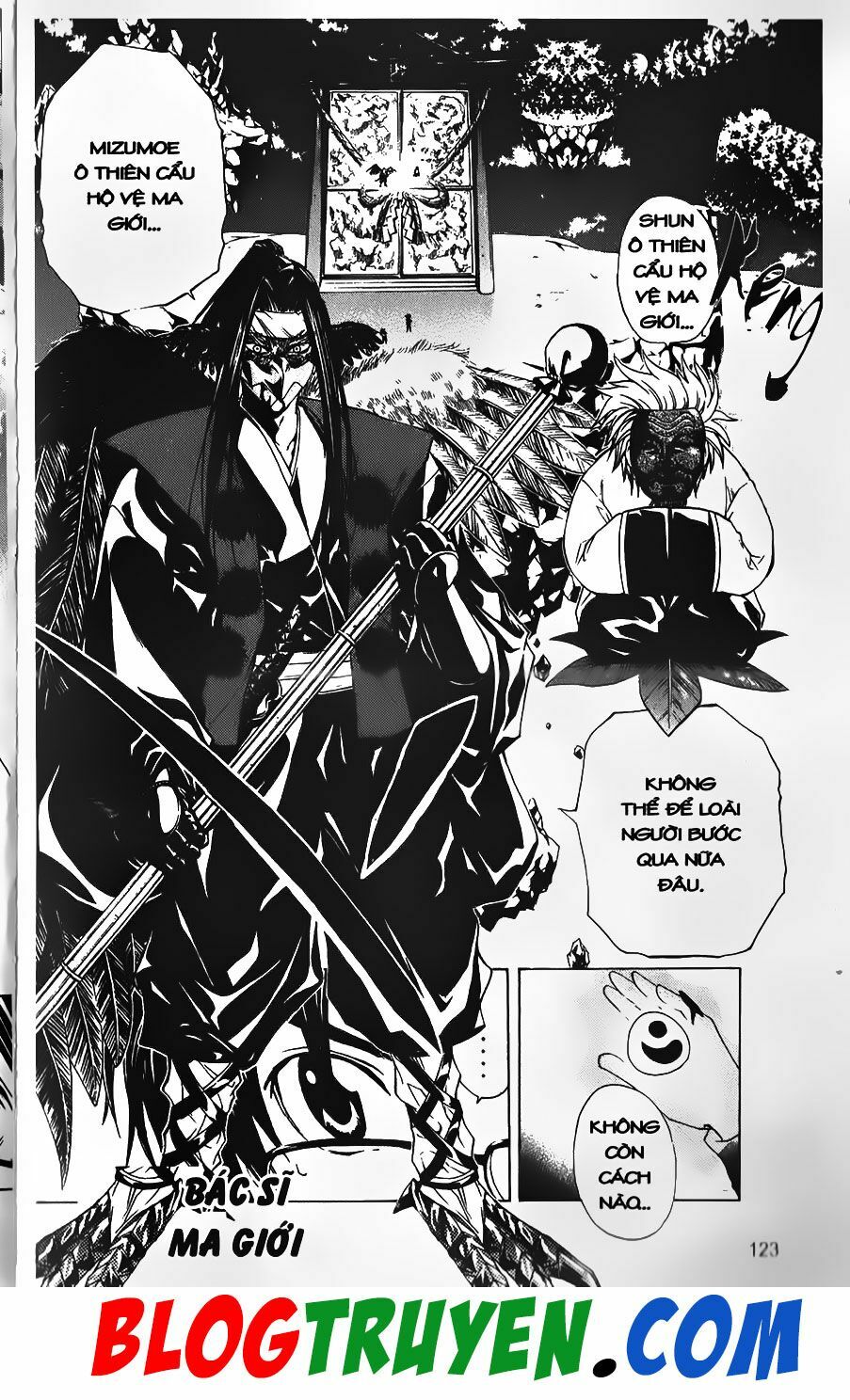 YouKai Doctor - Bác sĩ ma giới: Chapter 47