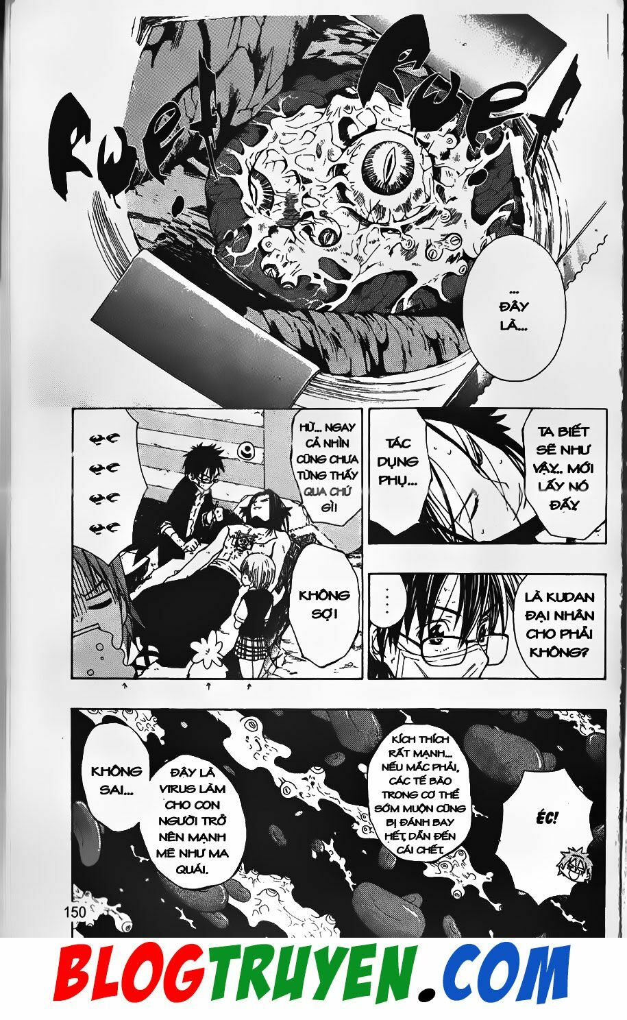 YouKai Doctor - Bác sĩ ma giới: Chapter 49