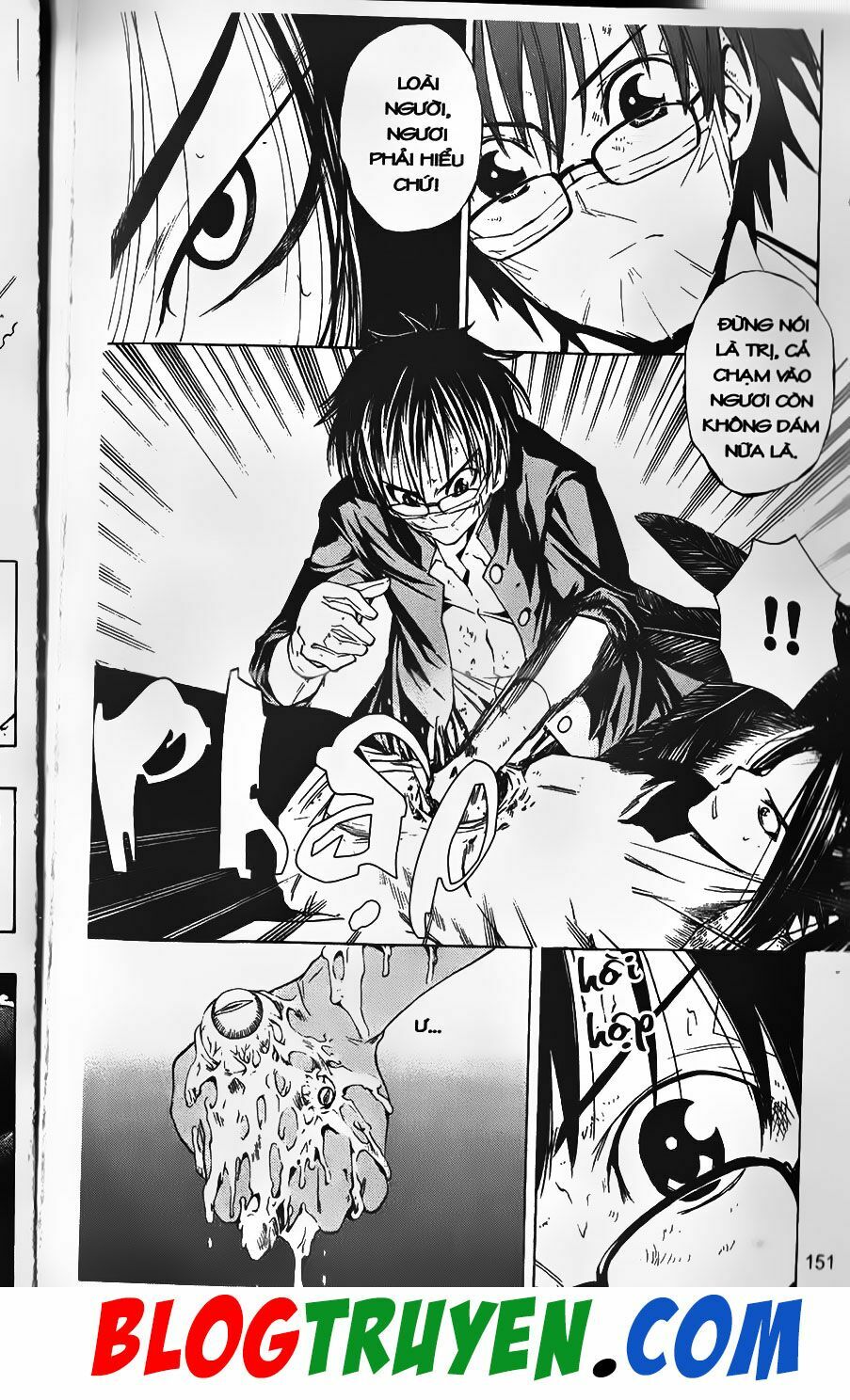 YouKai Doctor - Bác sĩ ma giới: Chapter 49