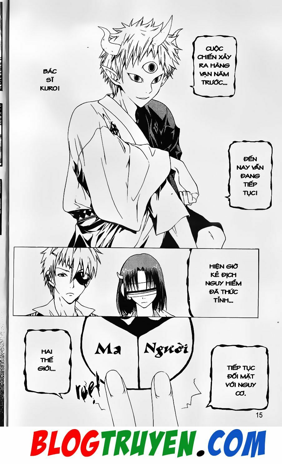 YouKai Doctor - Bác sĩ ma giới: Chapter 50
