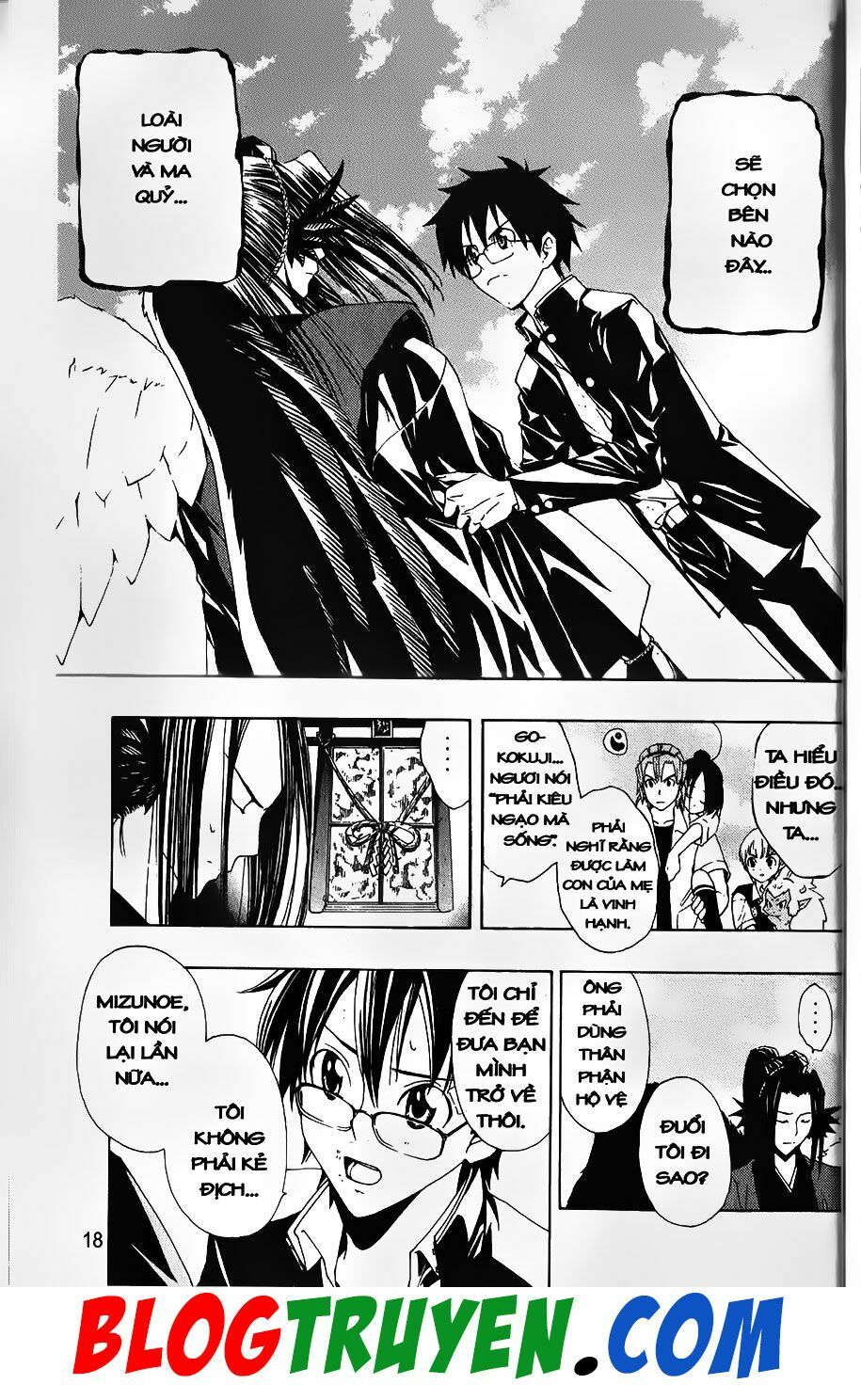 YouKai Doctor - Bác sĩ ma giới: Chapter 50