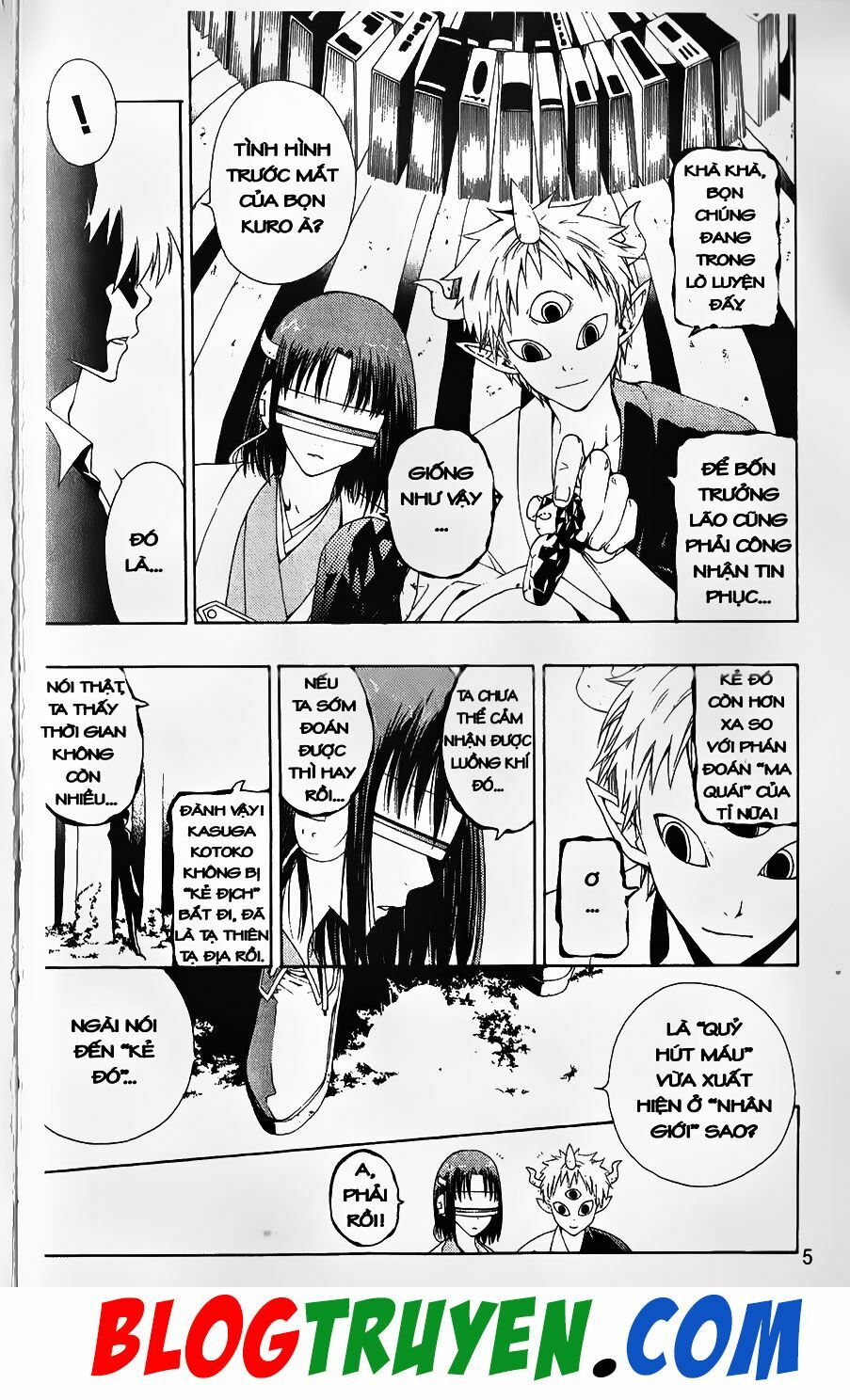 YouKai Doctor - Bác sĩ ma giới: Chapter 50