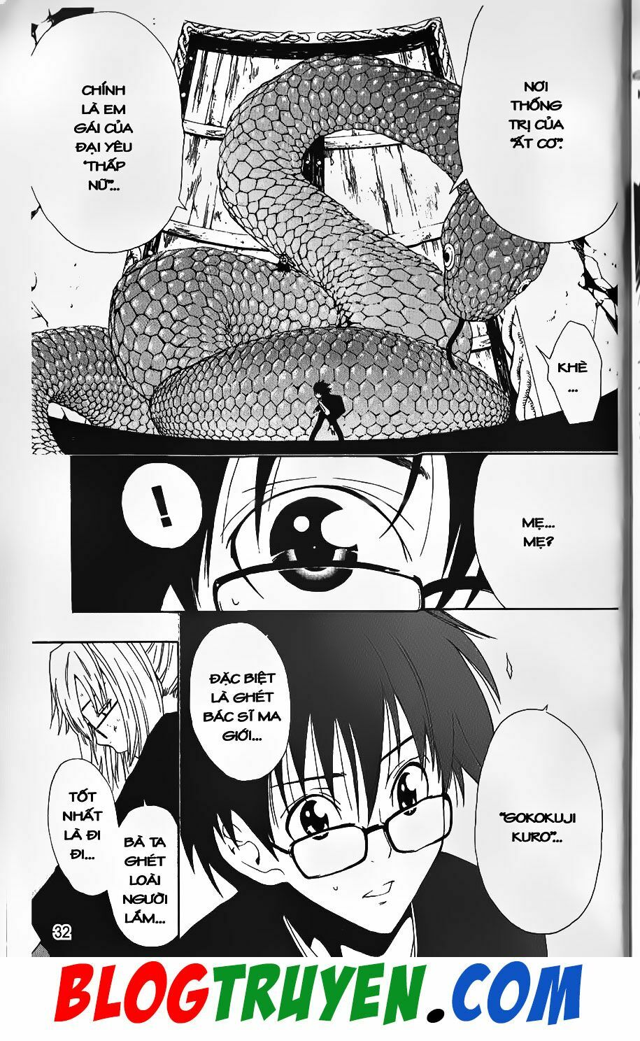 YouKai Doctor - Bác sĩ ma giới: Chapter 51
