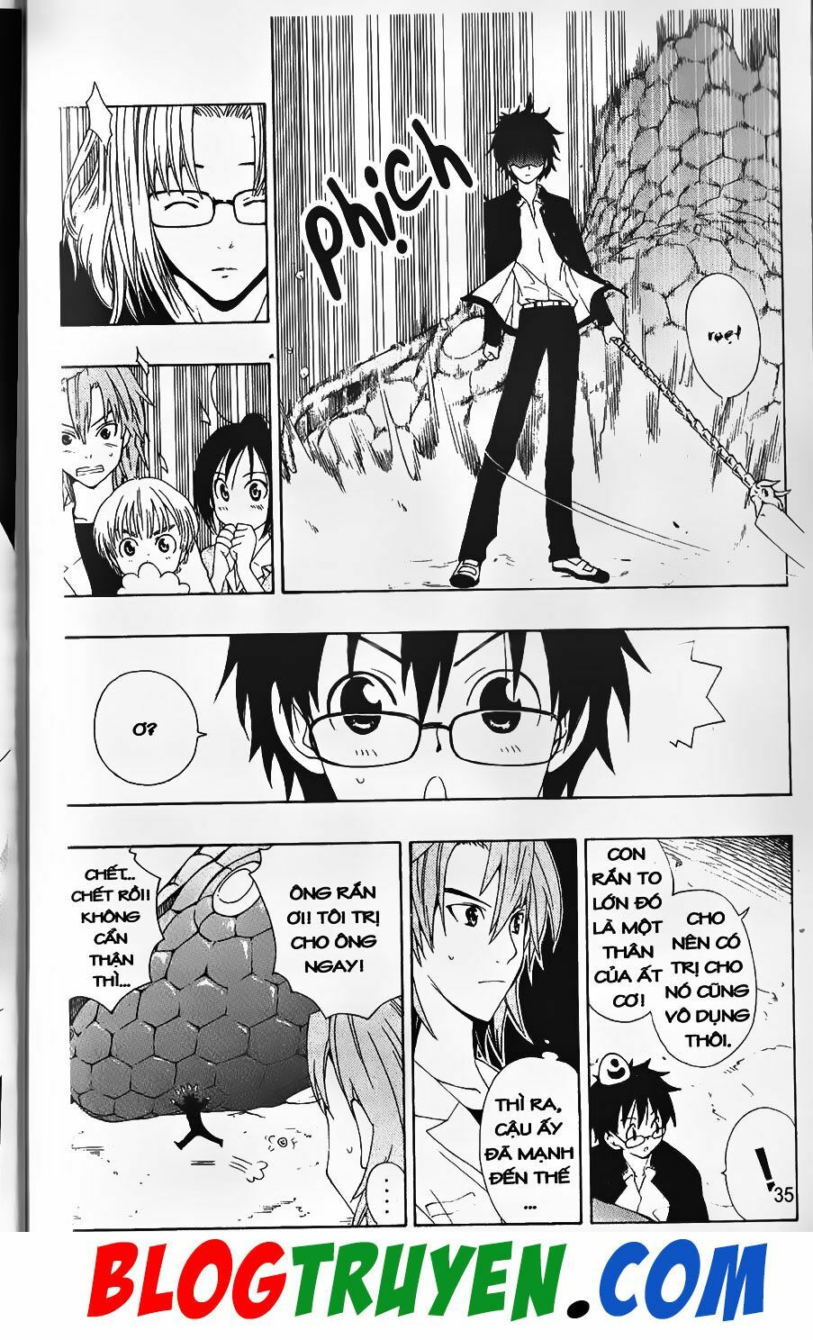 YouKai Doctor - Bác sĩ ma giới: Chapter 51