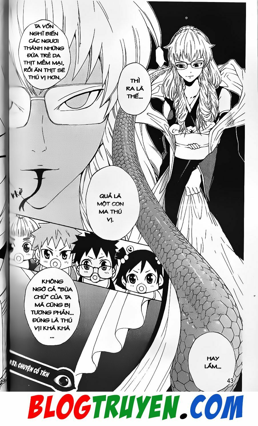 YouKai Doctor - Bác sĩ ma giới: Chapter 52