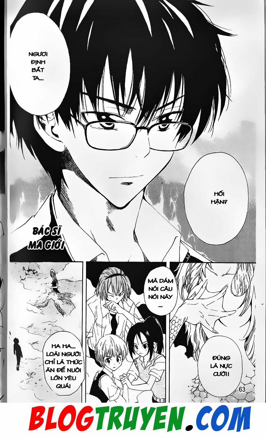 YouKai Doctor - Bác sĩ ma giới: Chapter 52