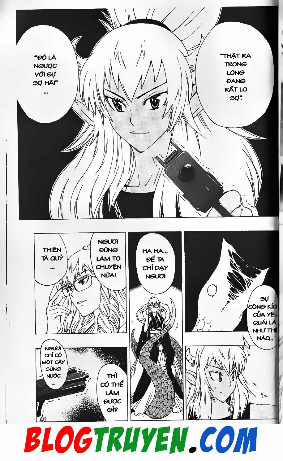 YouKai Doctor - Bác sĩ ma giới: Chapter 52