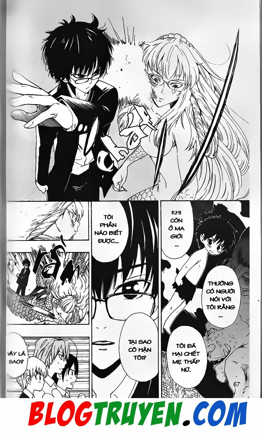 YouKai Doctor - Bác sĩ ma giới: Chapter 53