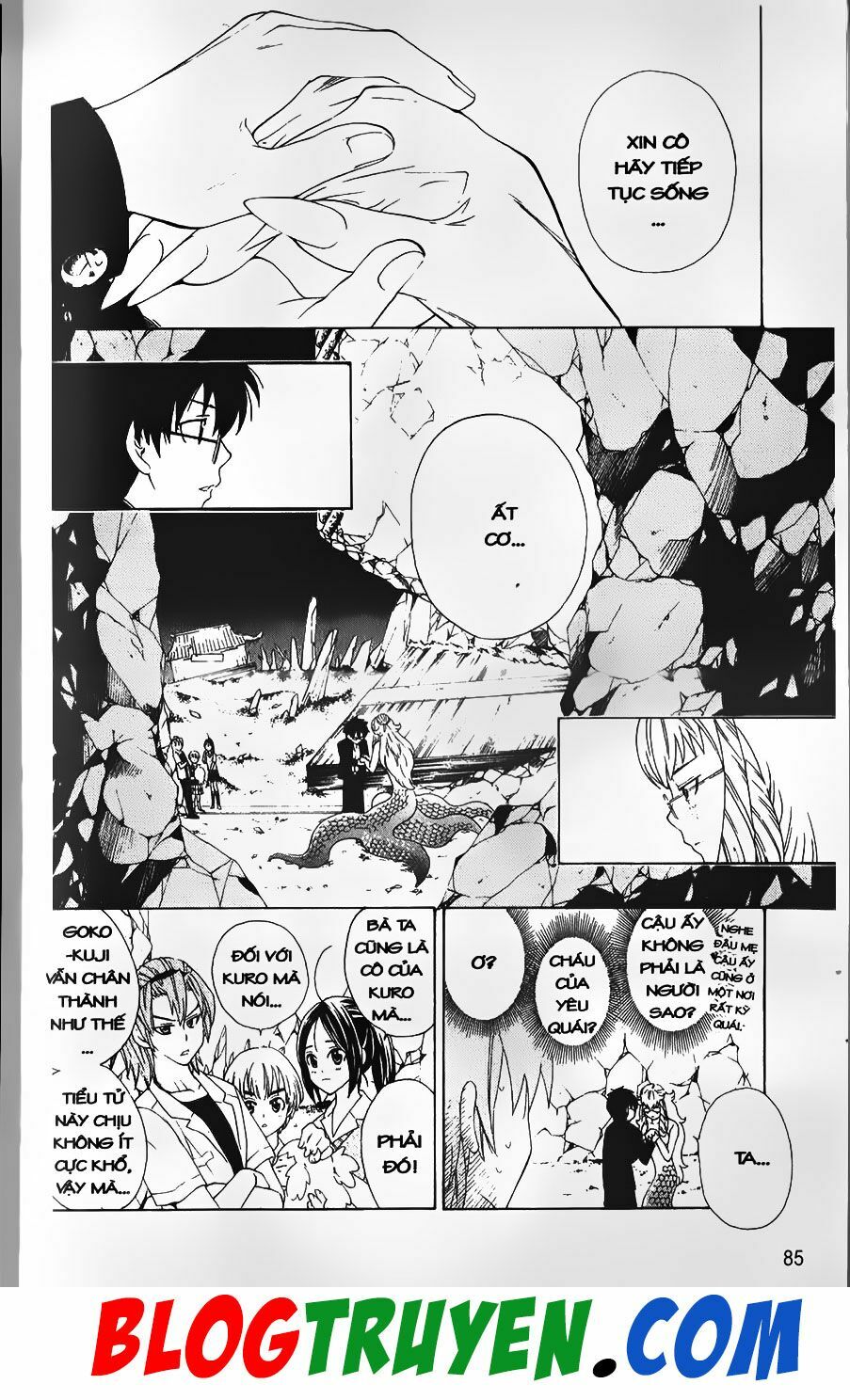 YouKai Doctor - Bác sĩ ma giới: Chapter 54