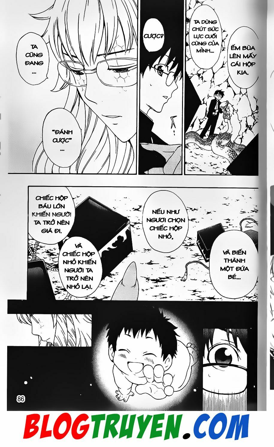 YouKai Doctor - Bác sĩ ma giới: Chapter 54