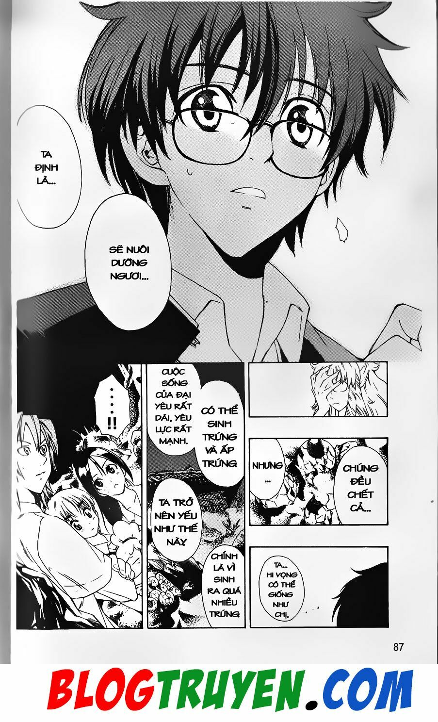 YouKai Doctor - Bác sĩ ma giới: Chapter 54