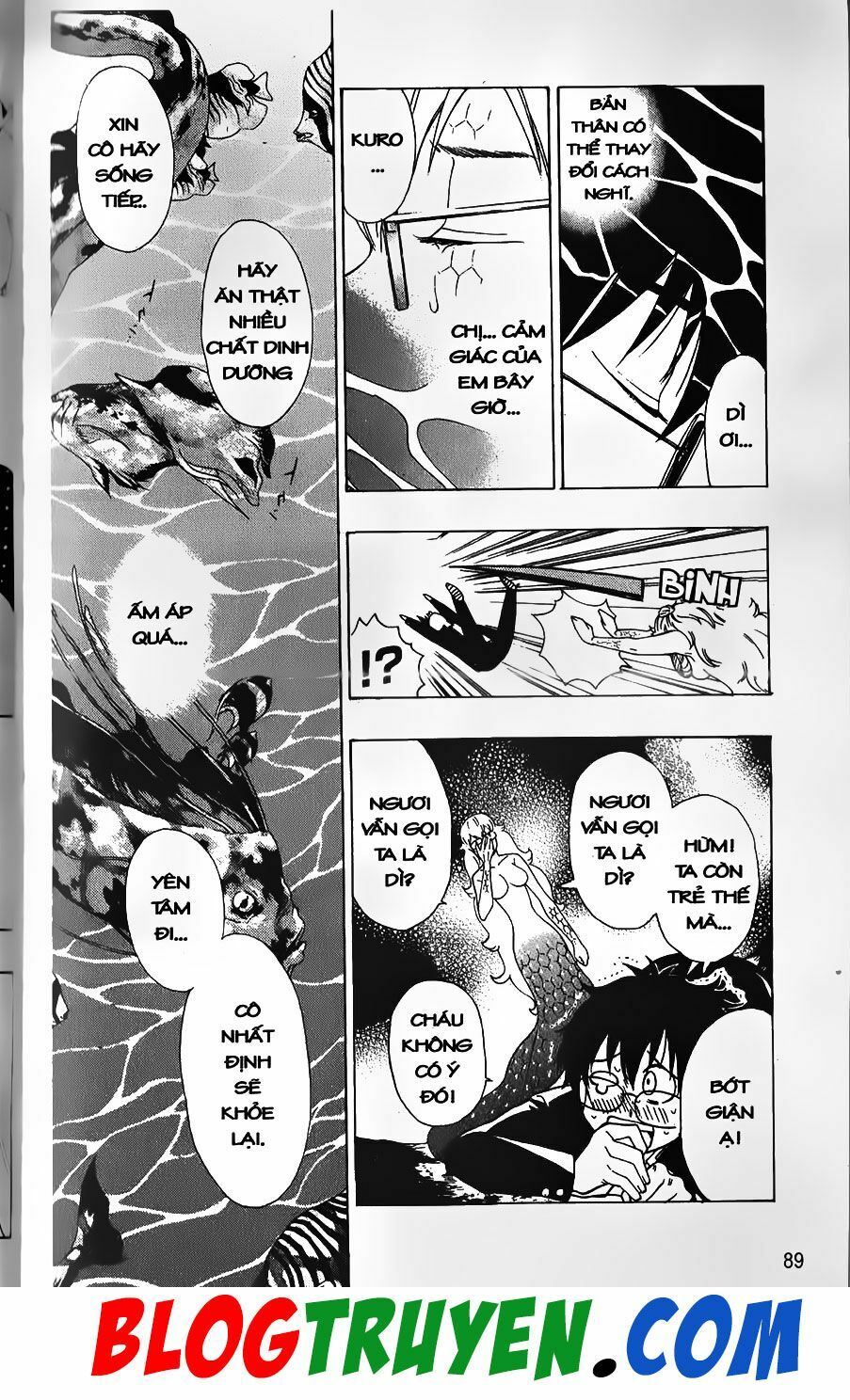 YouKai Doctor - Bác sĩ ma giới: Chapter 54