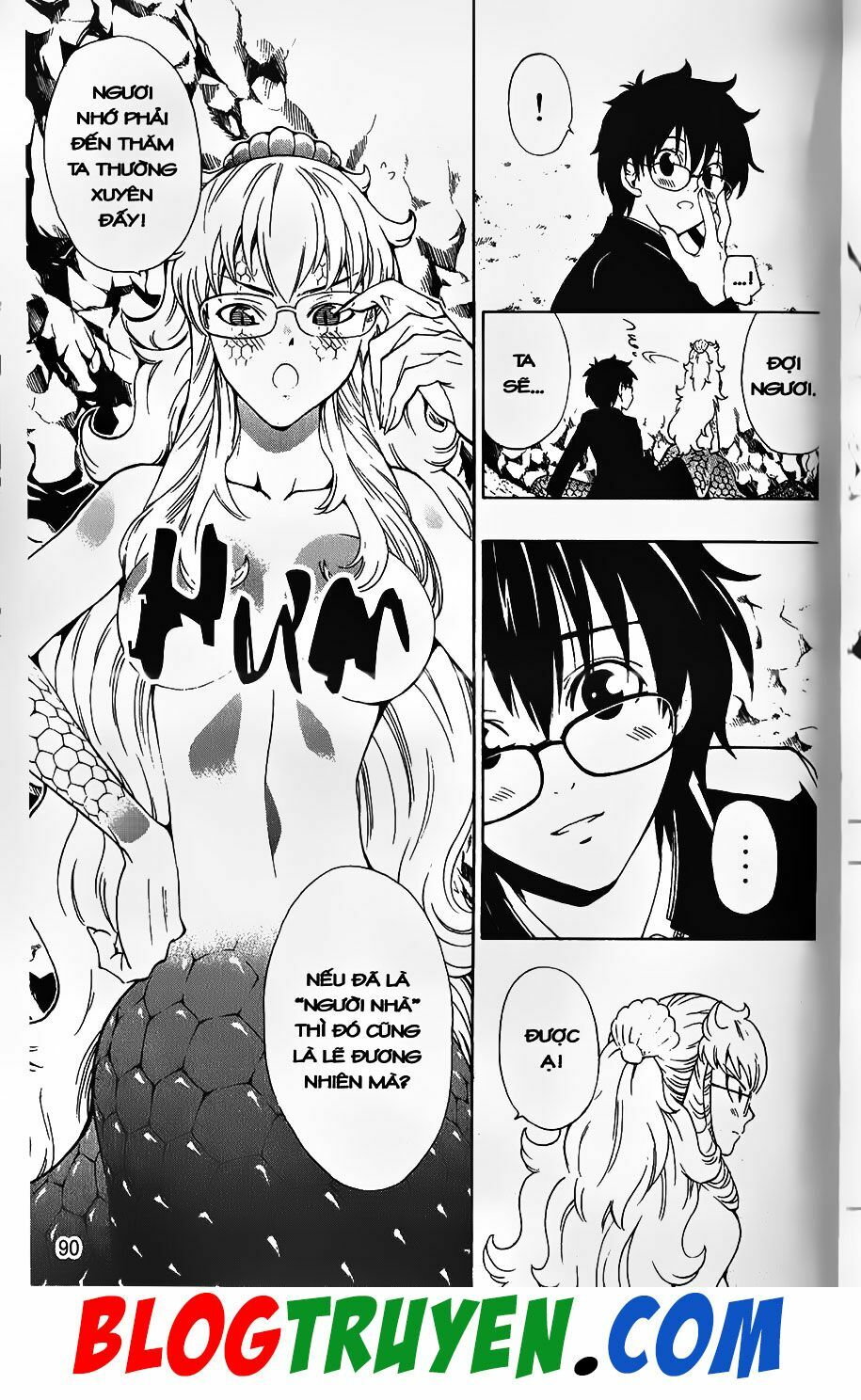 YouKai Doctor - Bác sĩ ma giới: Chapter 54