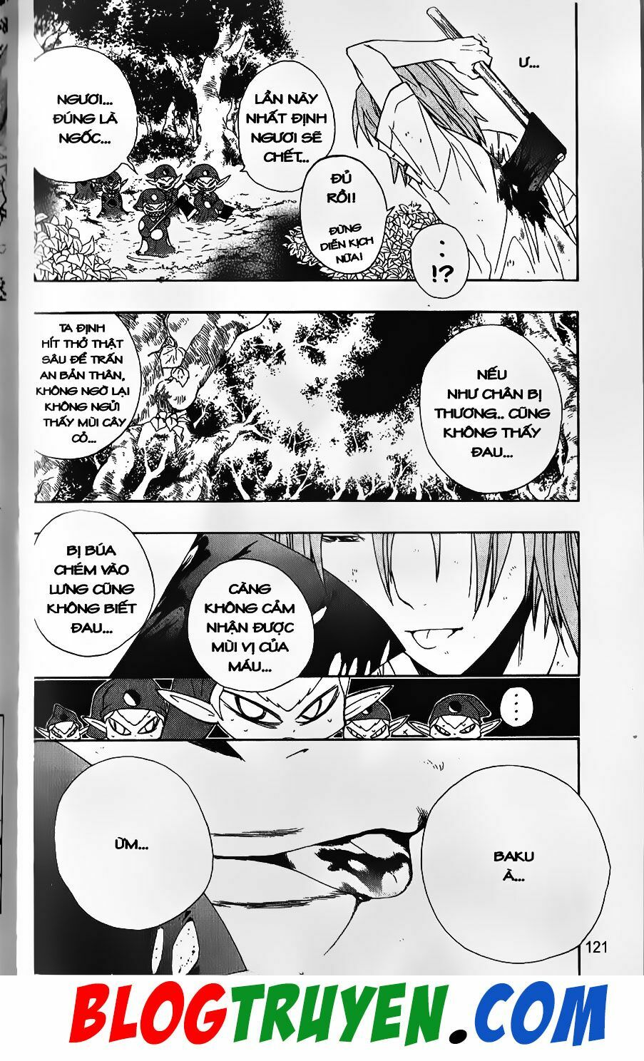 YouKai Doctor - Bác sĩ ma giới: Chapter 55