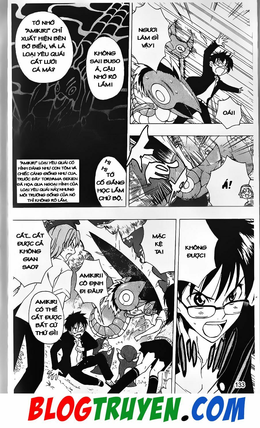 YouKai Doctor - Bác sĩ ma giới: Chapter 56