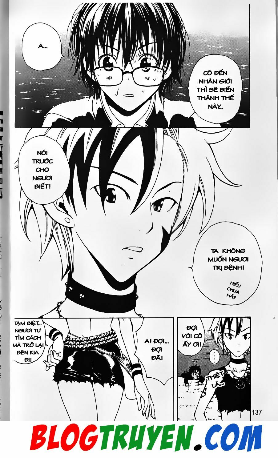 YouKai Doctor - Bác sĩ ma giới: Chapter 56