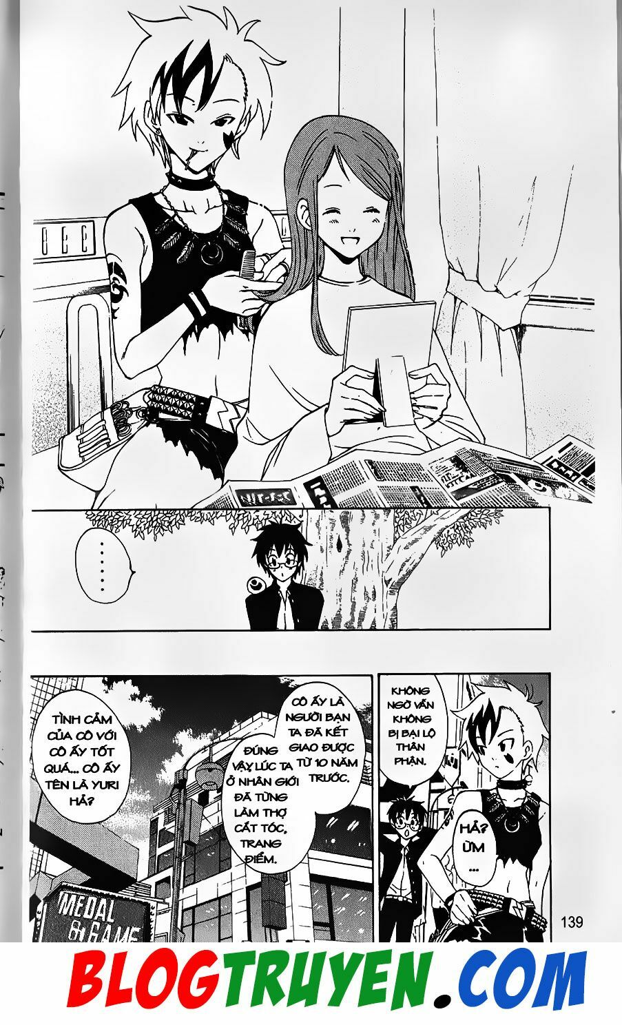 YouKai Doctor - Bác sĩ ma giới: Chapter 56
