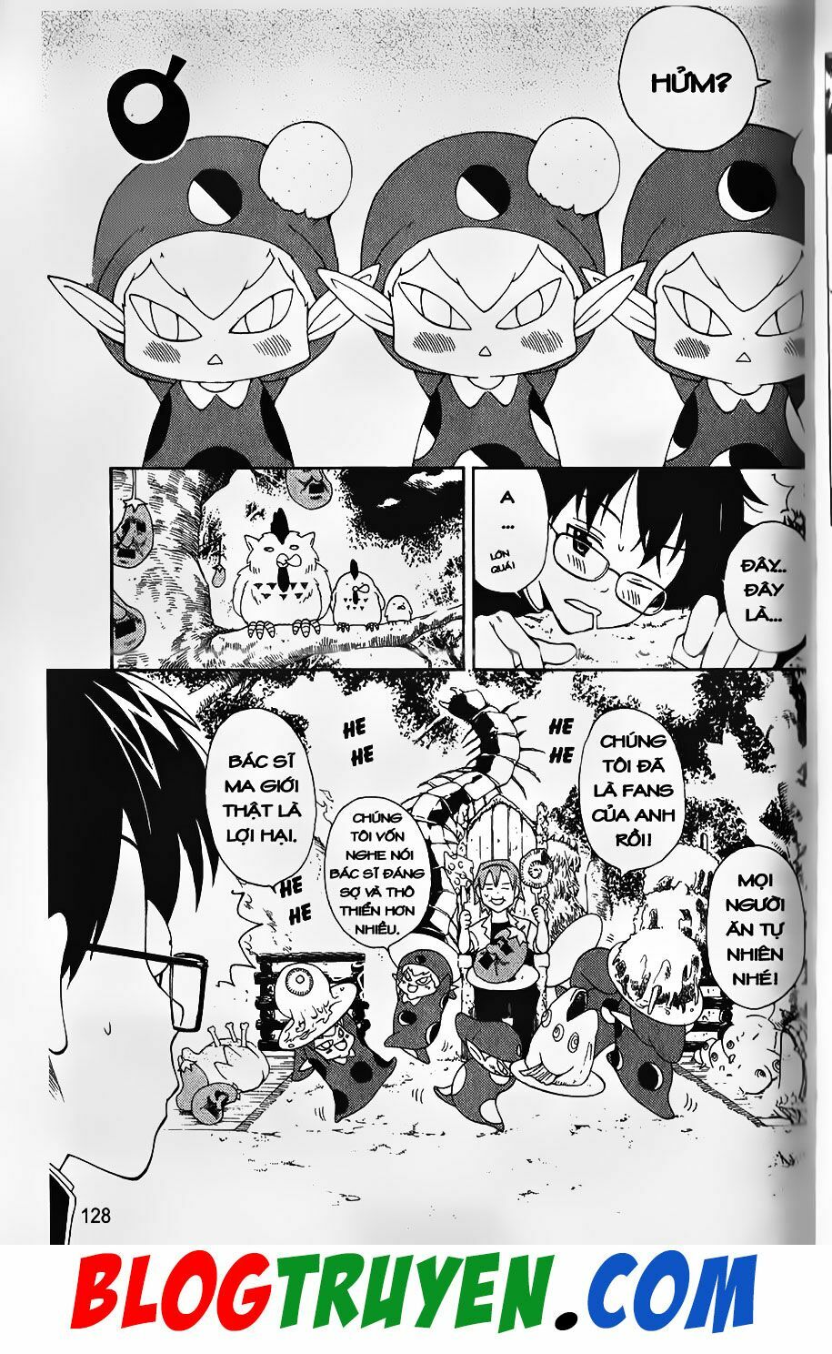YouKai Doctor - Bác sĩ ma giới: Chapter 56