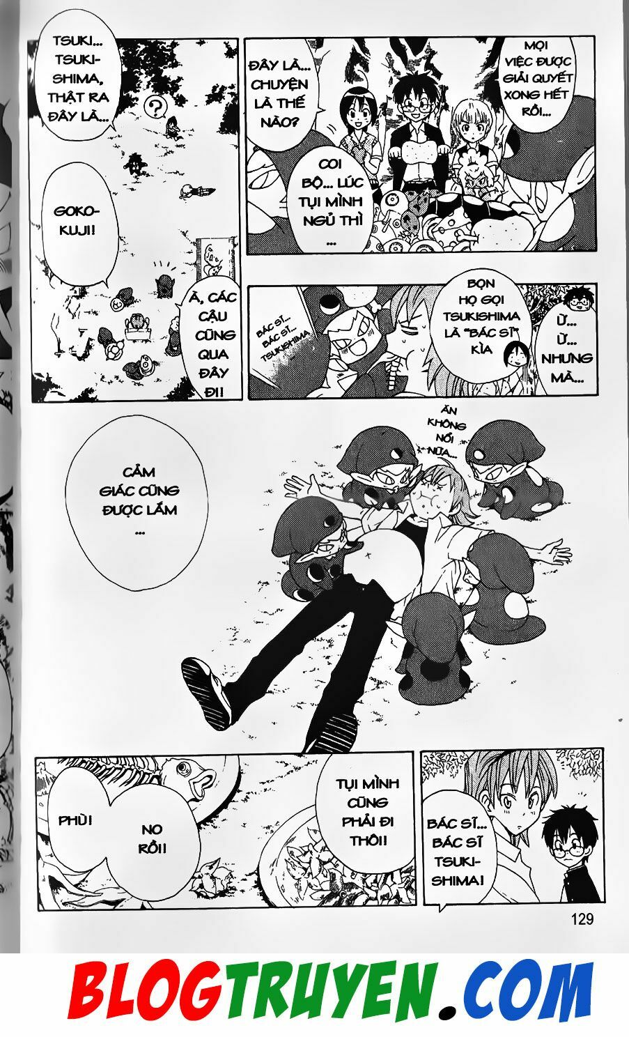 YouKai Doctor - Bác sĩ ma giới: Chapter 56