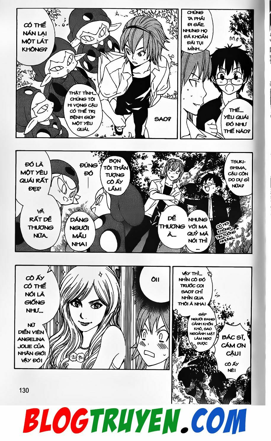 YouKai Doctor - Bác sĩ ma giới: Chapter 56