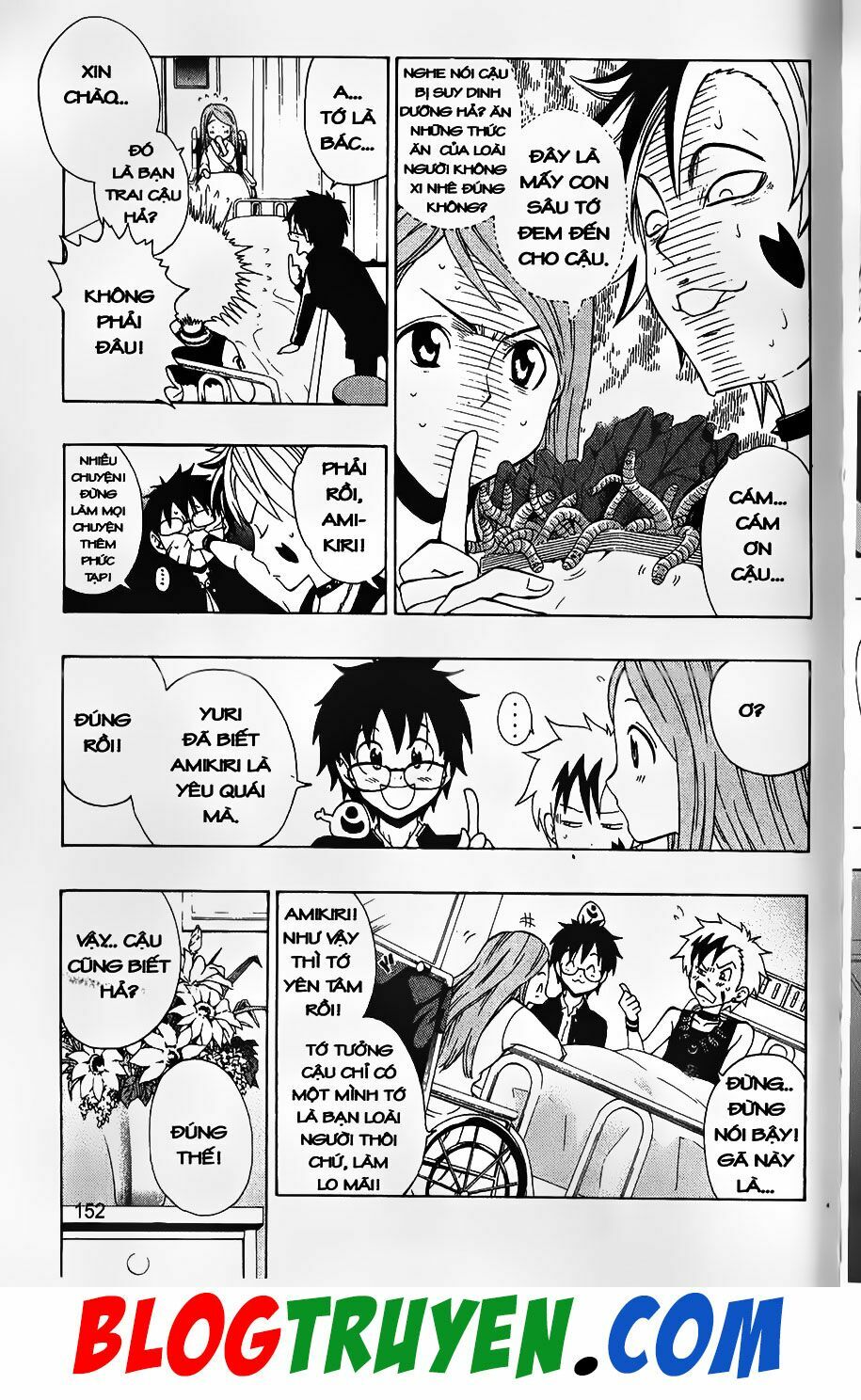 YouKai Doctor - Bác sĩ ma giới: Chapter 57