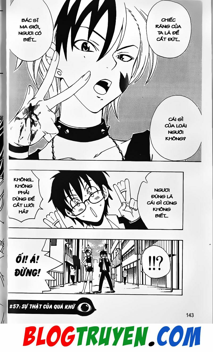 YouKai Doctor - Bác sĩ ma giới: Chapter 57