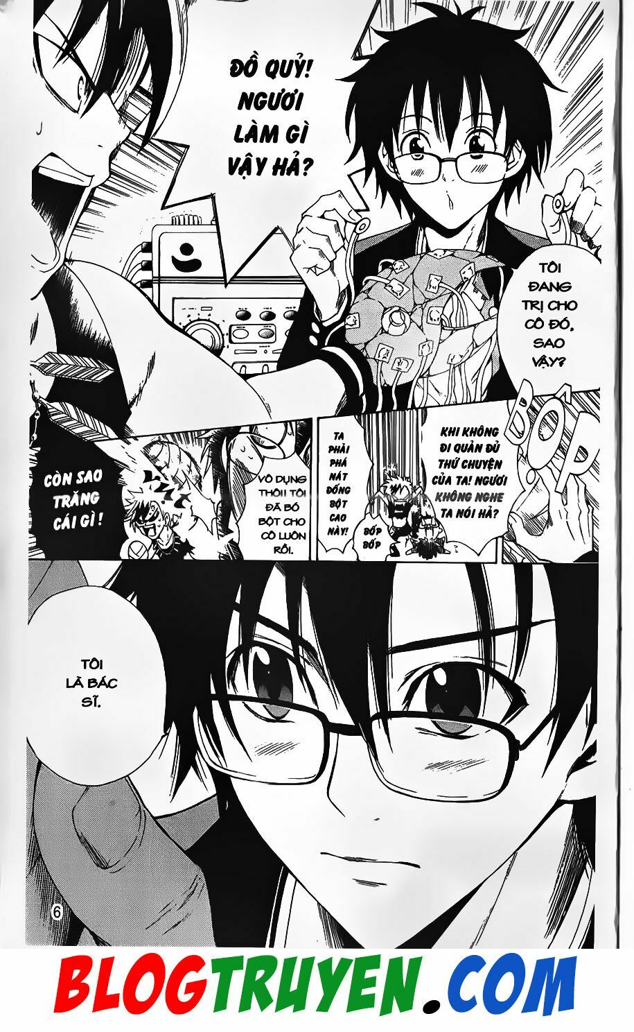YouKai Doctor - Bác sĩ ma giới: Chapter 58