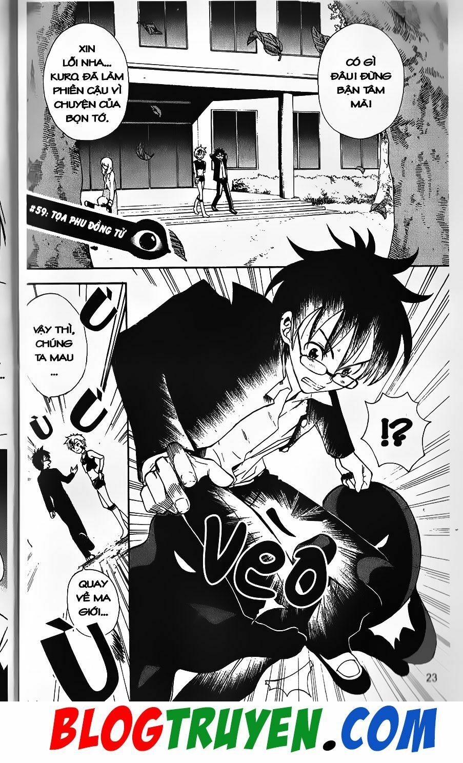YouKai Doctor - Bác sĩ ma giới: Chapter 59