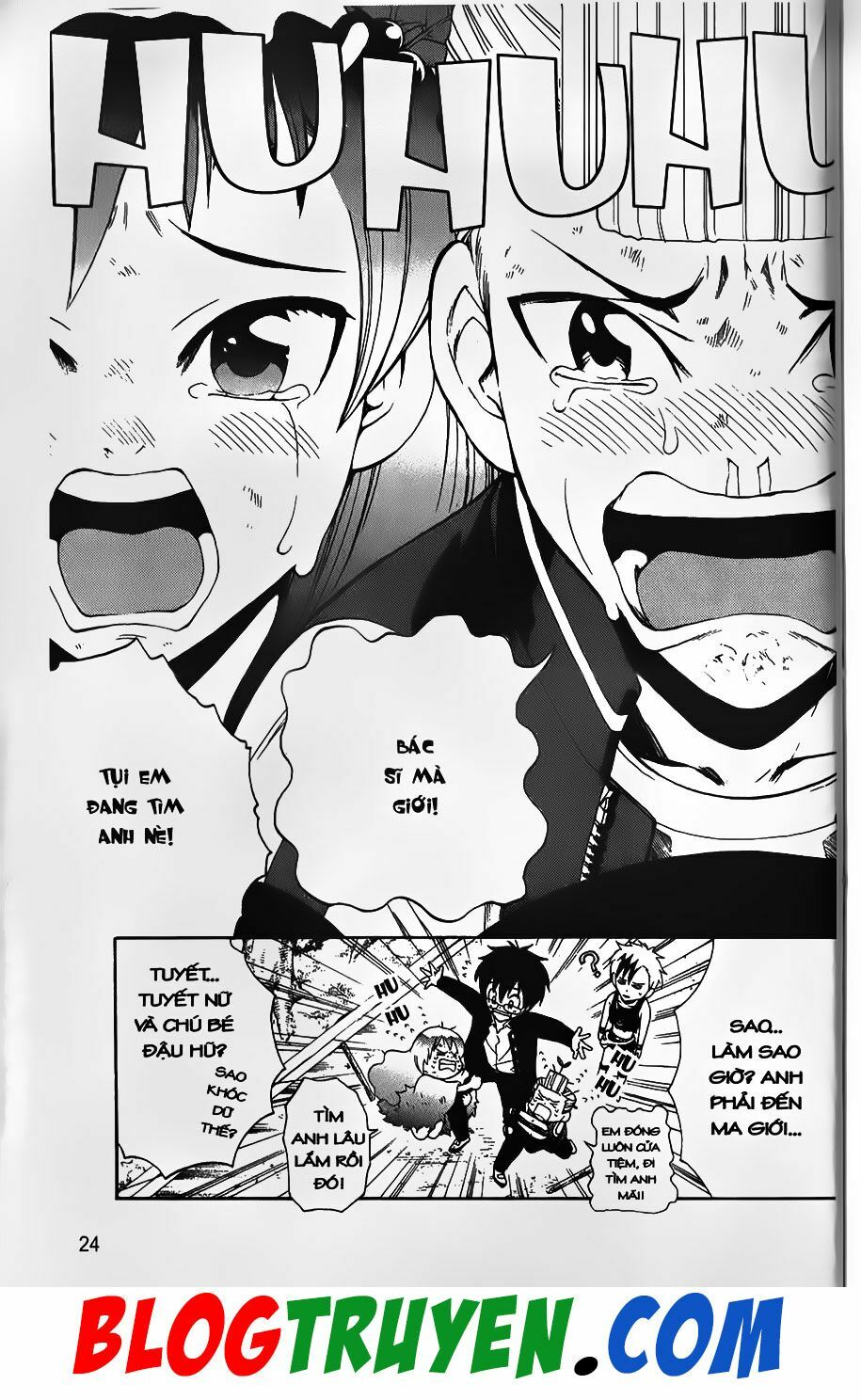 YouKai Doctor - Bác sĩ ma giới: Chapter 59