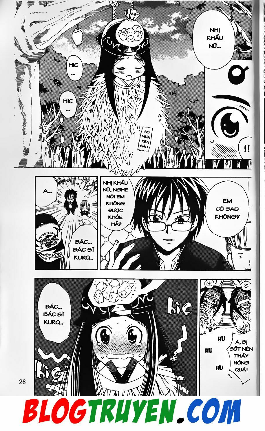 YouKai Doctor - Bác sĩ ma giới: Chapter 59