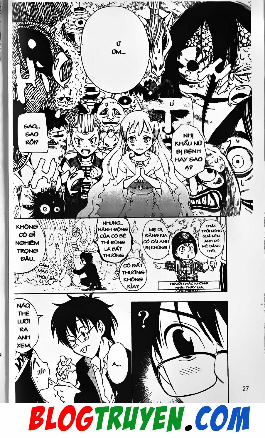 YouKai Doctor - Bác sĩ ma giới: Chapter 59