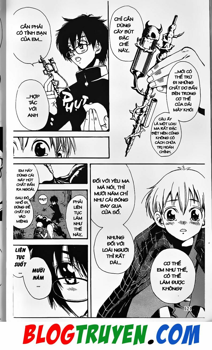 YouKai Doctor - Bác sĩ ma giới: Chapter 6