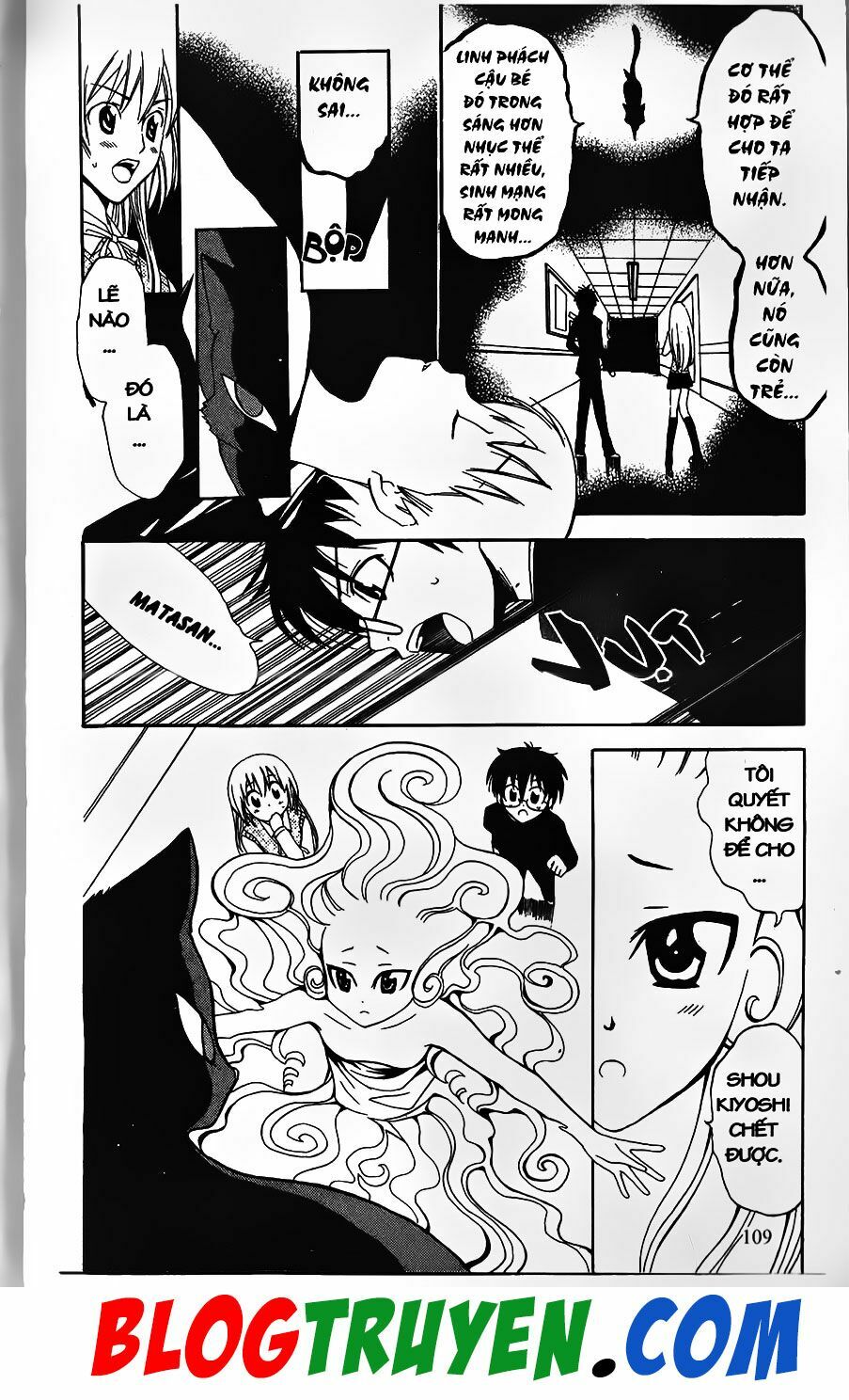 YouKai Doctor - Bác sĩ ma giới: Chapter 6