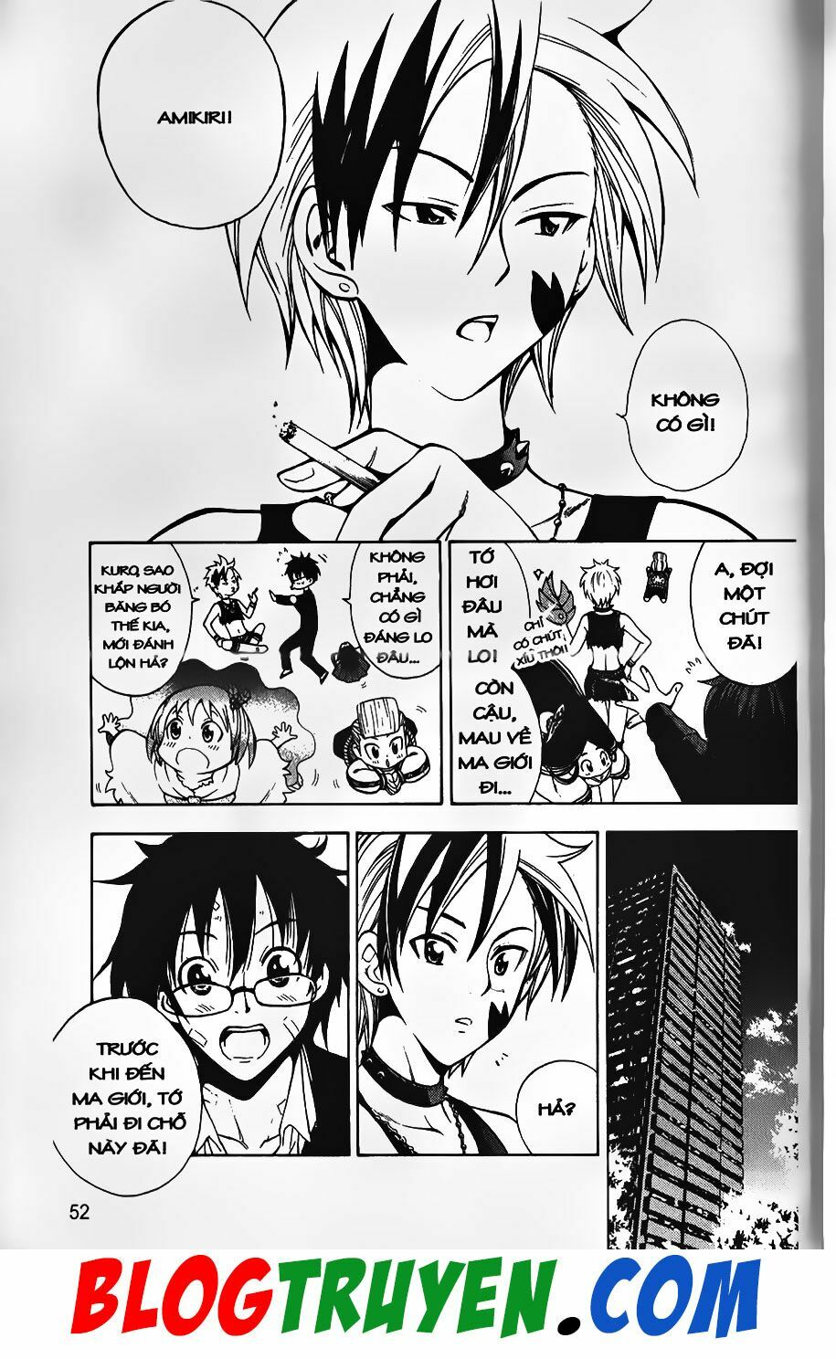 YouKai Doctor - Bác sĩ ma giới: Chapter 60