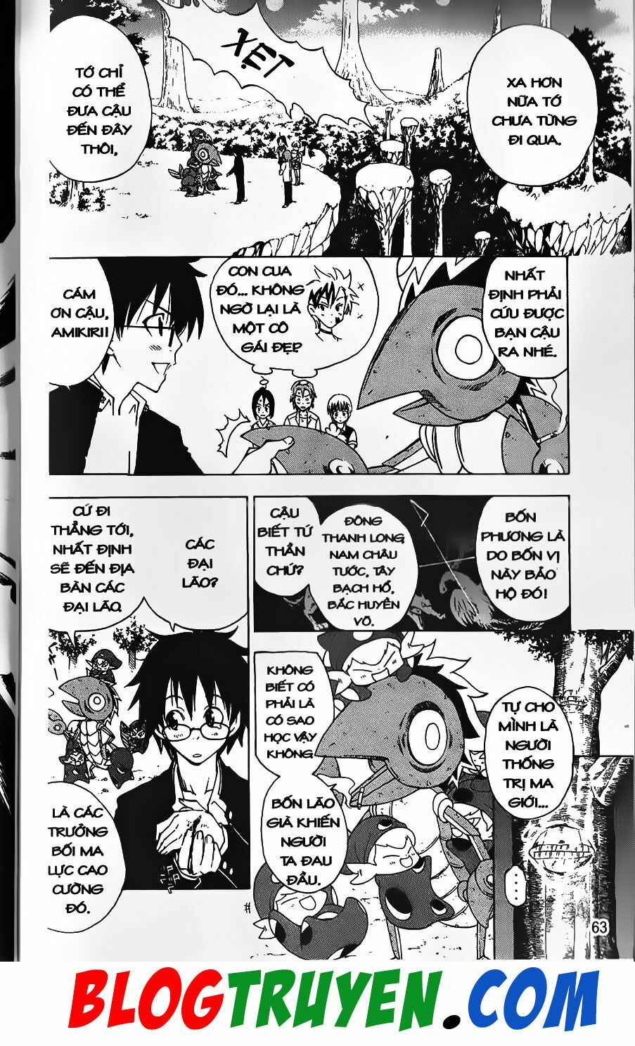 YouKai Doctor - Bác sĩ ma giới: Chapter 60