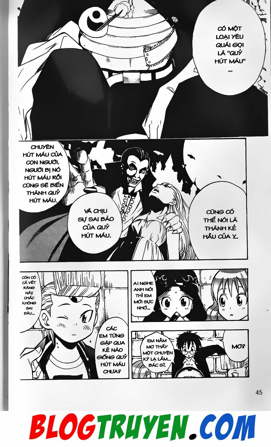 YouKai Doctor - Bác sĩ ma giới: Chapter 60