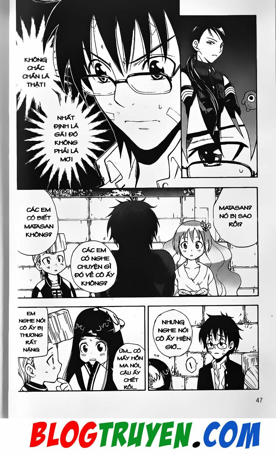 YouKai Doctor - Bác sĩ ma giới: Chapter 60