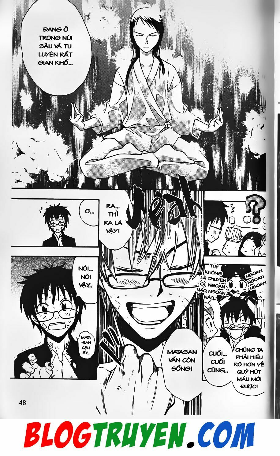 YouKai Doctor - Bác sĩ ma giới: Chapter 60