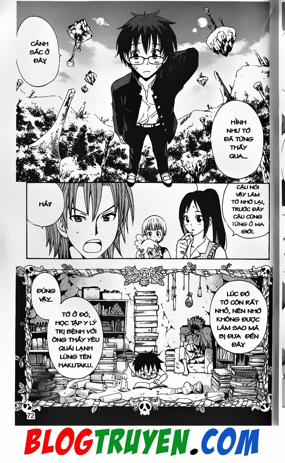 YouKai Doctor - Bác sĩ ma giới: Chapter 61