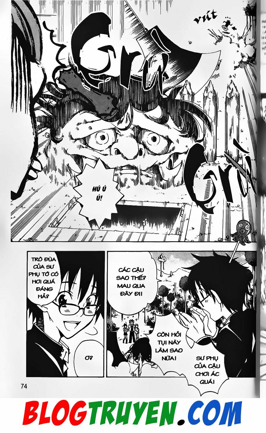 YouKai Doctor - Bác sĩ ma giới: Chapter 61