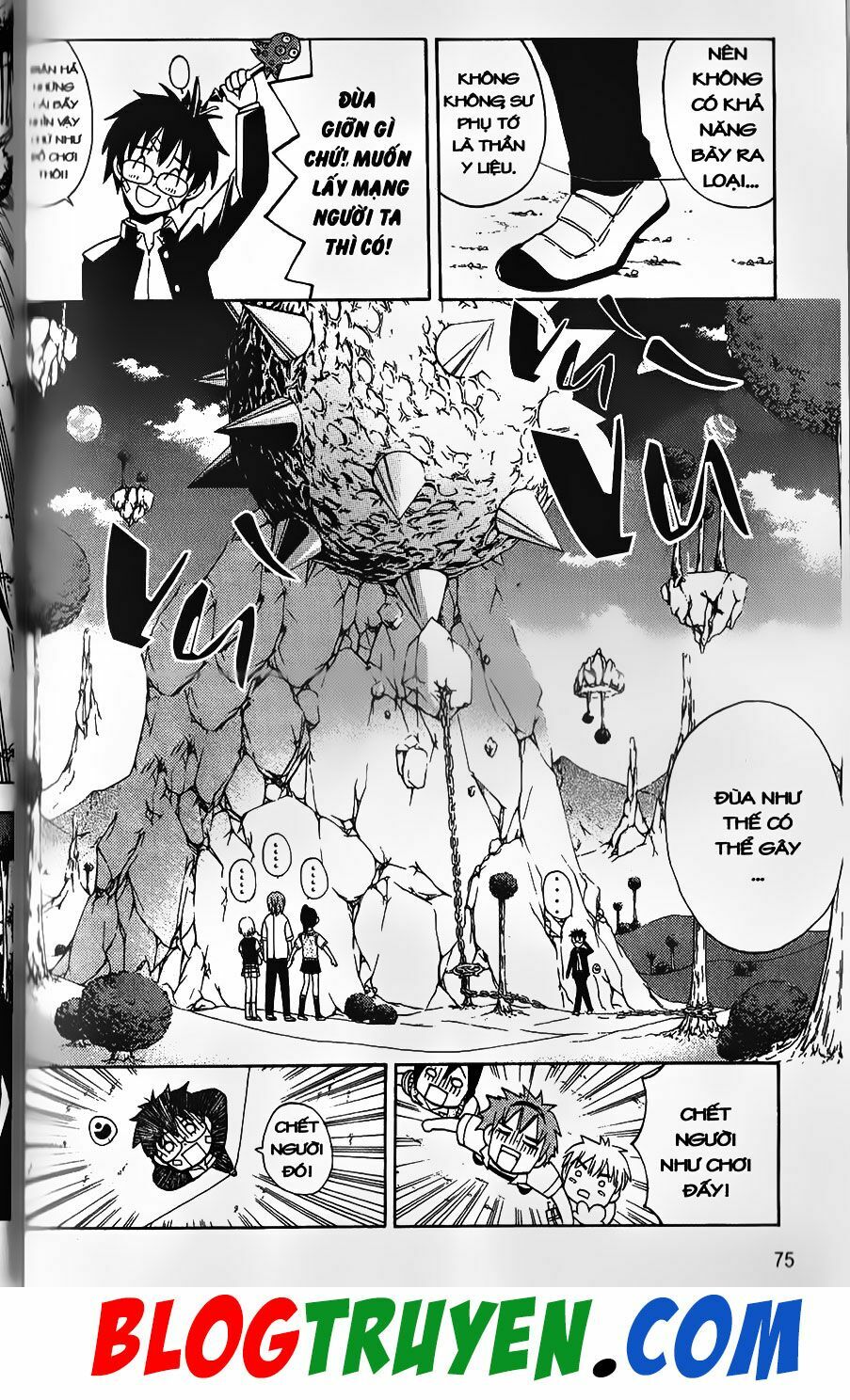 YouKai Doctor - Bác sĩ ma giới: Chapter 61