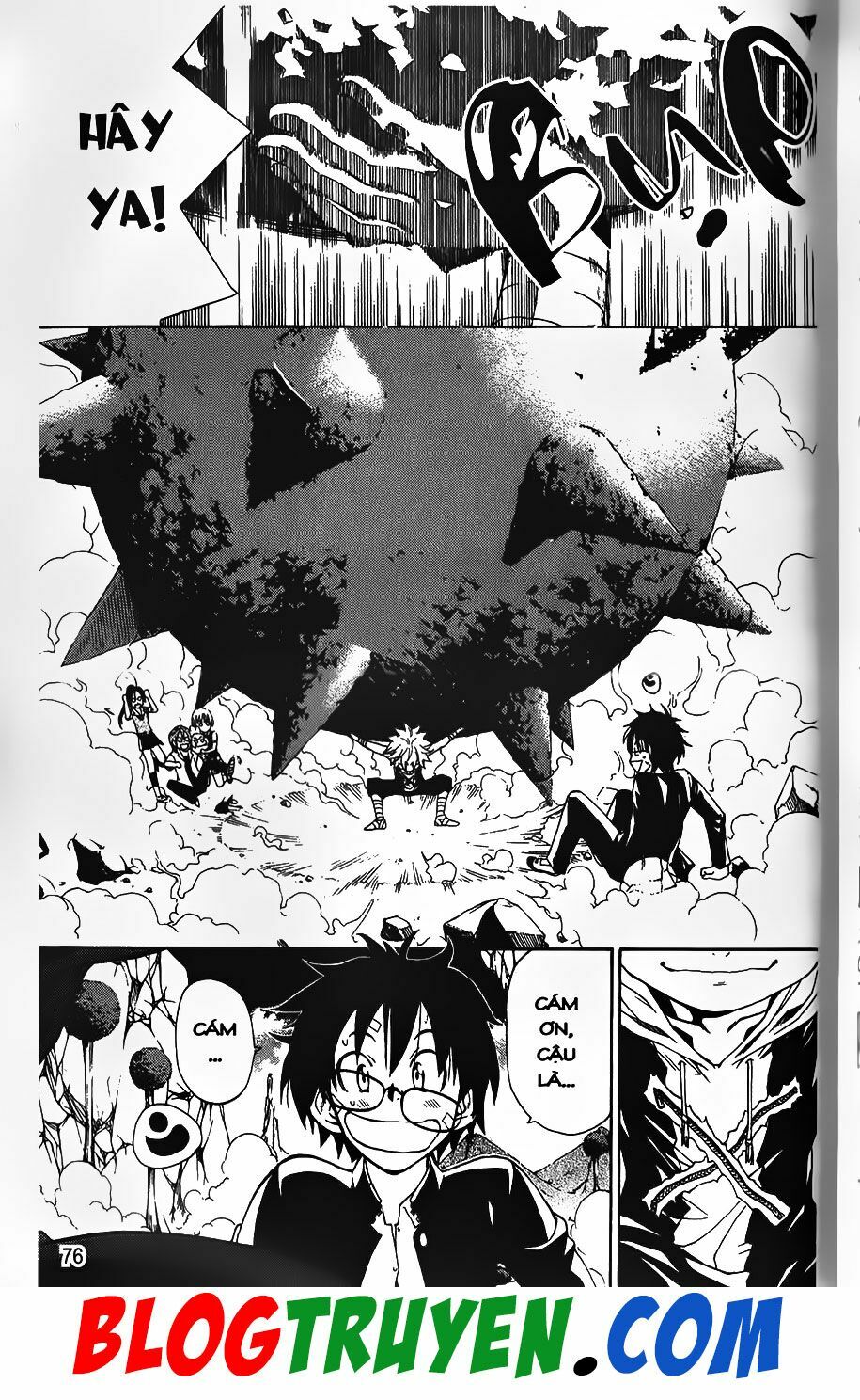 YouKai Doctor - Bác sĩ ma giới: Chapter 61