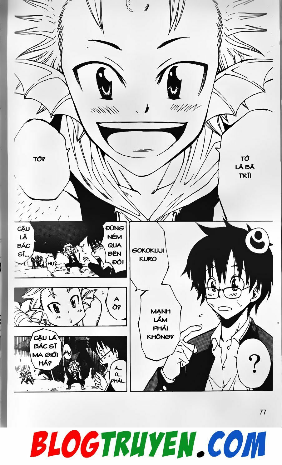 YouKai Doctor - Bác sĩ ma giới: Chapter 61