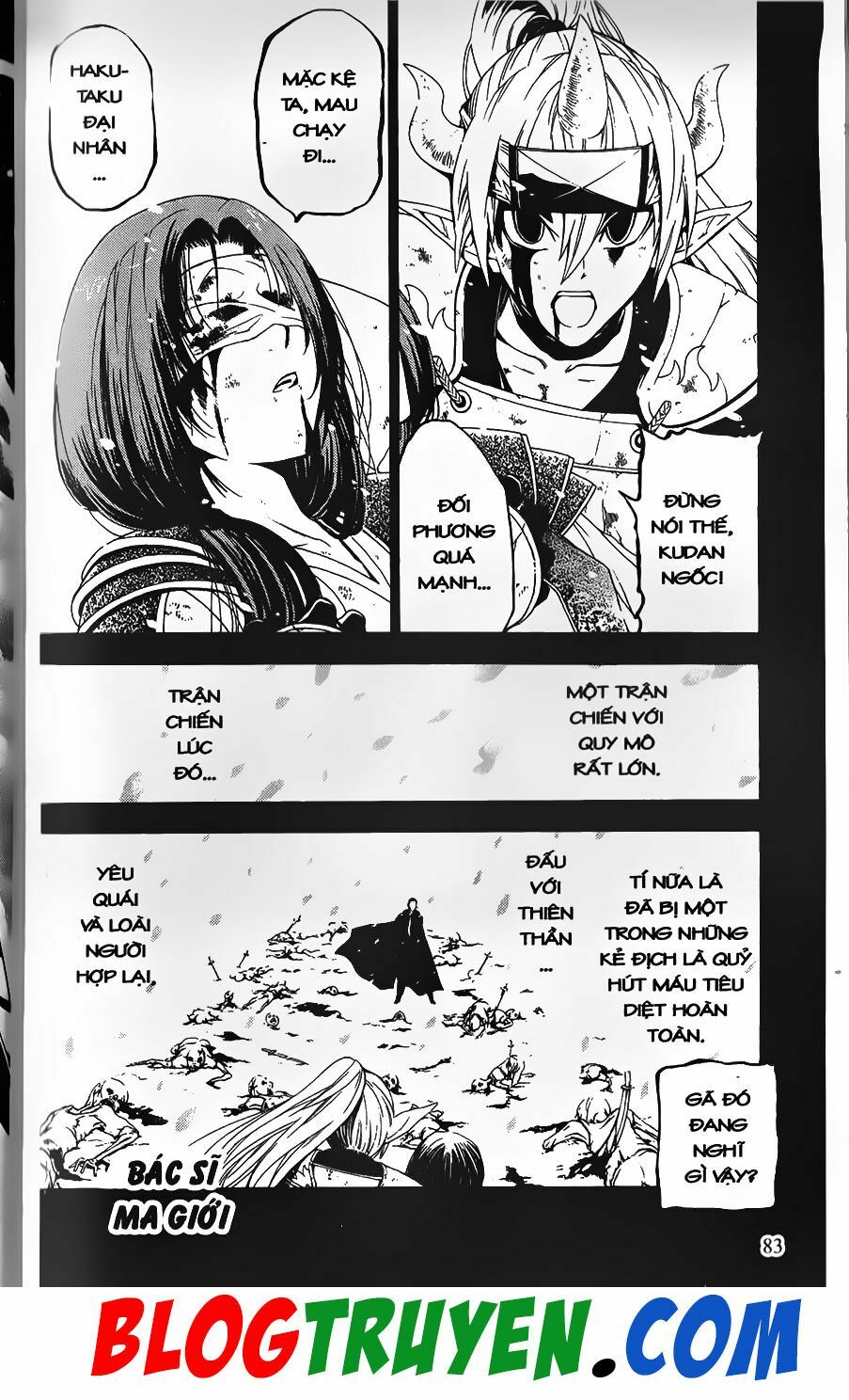 YouKai Doctor - Bác sĩ ma giới: Chapter 61