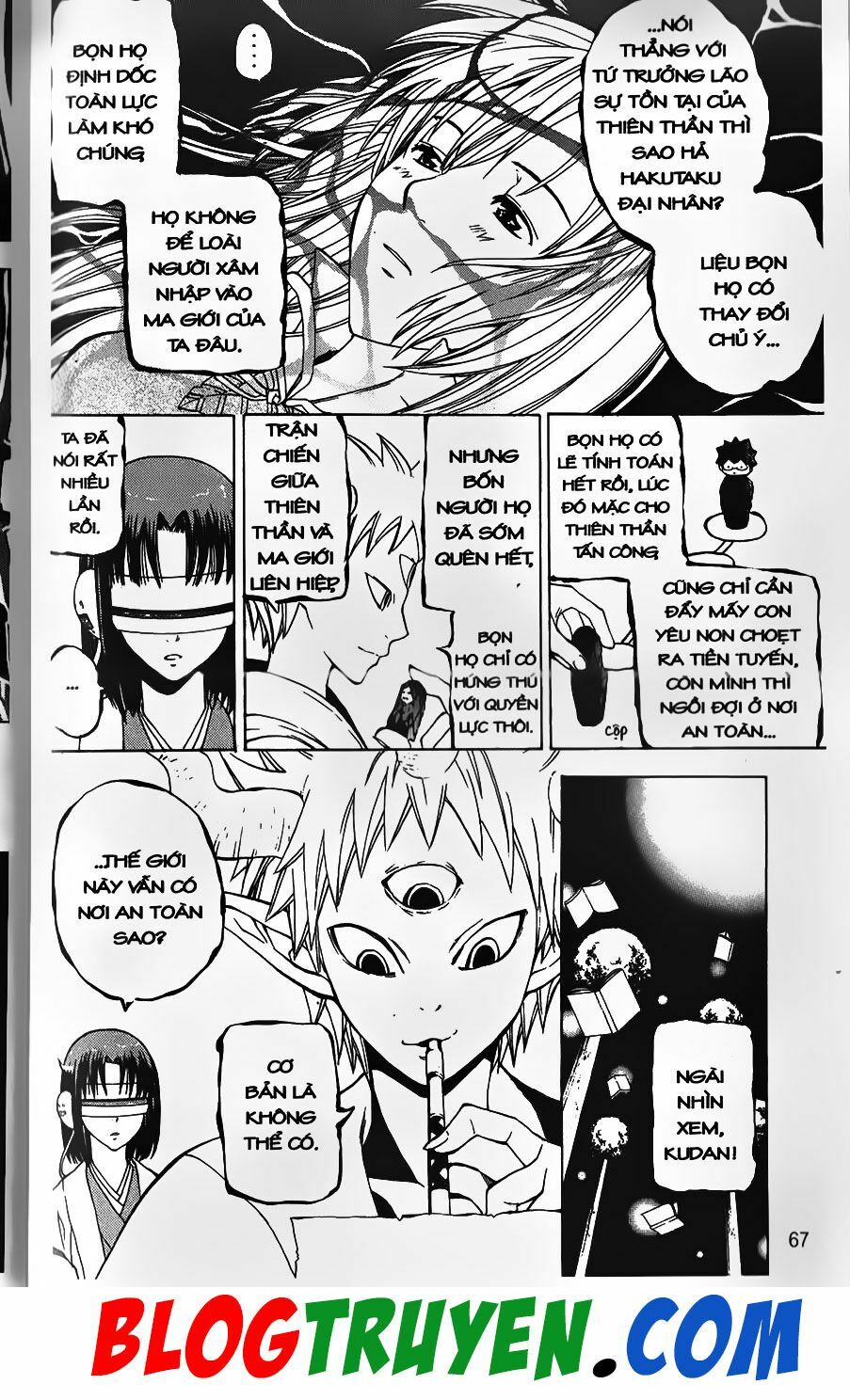 YouKai Doctor - Bác sĩ ma giới: Chapter 61