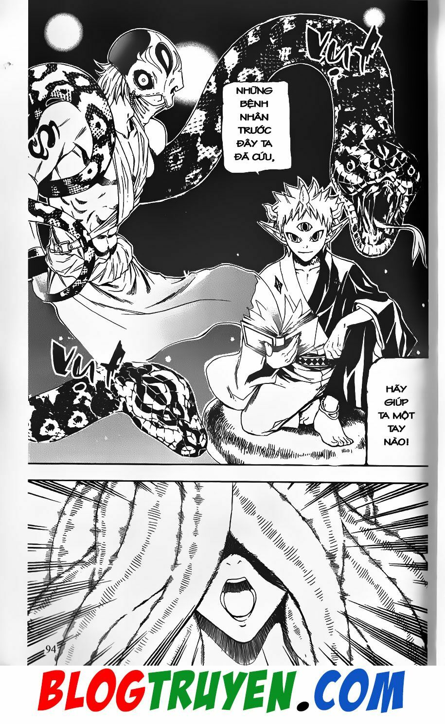 YouKai Doctor - Bác sĩ ma giới: Chapter 62
