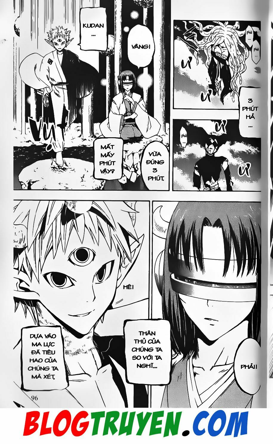 YouKai Doctor - Bác sĩ ma giới: Chapter 62